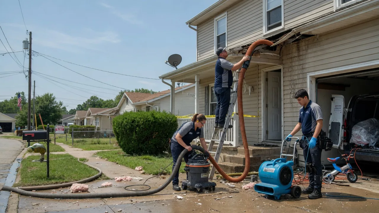 Water Damage Restoration in Knightstown, IN near me